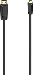 ΚΑΛΩΔΙΟ HDMI TYPE-A PLUG - TYPE-D PLUG (MICRO) ETHERNET 2 Μ 74259 HAMA