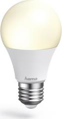 ΛΑΜΠΤΗΡΑΣ SMART LED WIFI-LED LIGHT E27 10W WHITE DIMMABLE HAMA