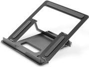 ''METAL'' LAPTOP STAND, 4-STAGE TILT, FOLDING, UP TO 40 CM (15.6''), GREY HAMA