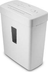 PRIME M50CD-B DOCUMENT SHREDDER, SHREDDER WITH SECURITY LEVEL P5 T2 E2 O1, WHITE HAMA