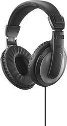 ''SHELLTV II'' TV HEADPHONES, OVER-EAR, ONE-SIDED, LONG CABLE (6 M), BLACK HAMA
