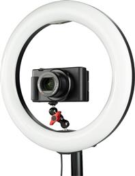 ΣΥΝΔΕΣΗ RING LIGHT TWIN BALL 72 HAMA