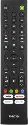 UNIVERSAL REMOTE CONTROL FOR SONY TVS, IR, TEACHABLE, WITH 4 APP BUTTONS HAMA