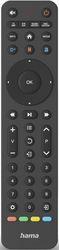 UNIVERSAL TV REMOTE CONTROL, INFRA-RED, FOR 8 DEVICES, TEACHABLE, APP BUTTO HAMA