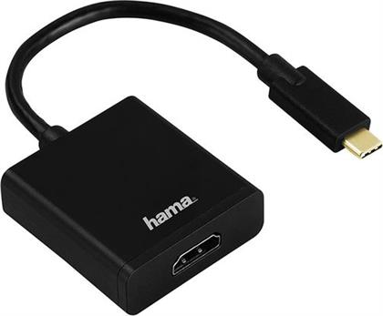 USB-C FOR HDMI ULTRA HD ΑΝΤΑΠΤΟΡΑΣ HAMA από το ΚΩΤΣΟΒΟΛΟΣ