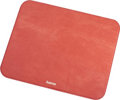 HAMA VELVET MOUSE PAD 220MM CORAL RED