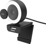 WEBCAM ΜΕ LED ''C-850 PRO'' -139989 HAMA