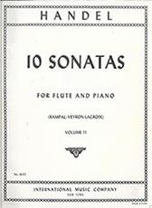 HANDEL - 10 SONATAS N.2