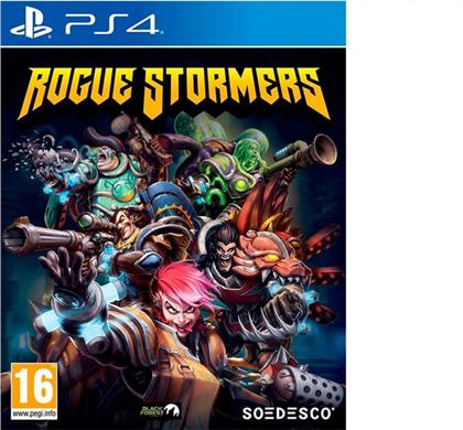 PS4 GAME - ROGUE STORMERS HANDY GAMES από το PUBLIC