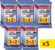 ΑΝΤΙΒΑΚΤΗΡΙΔΙΑΚΑ ΜΑΝΤΗΛΙΑ ANTIBACTERIAL XL 15Χ2+2 ΔΩΡΟ 5ΤΜΧ HANKIES