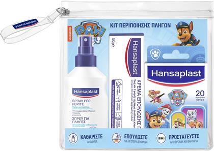 ΚIT ΠΕΡΙΠΟΙΗΣΗΣ ΠΛΗΓΩΝ PAW PATROL 1 ΤΕΜΑΧΙΟ HANSAPLAST