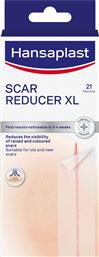 SCAR REDUCER XL ΔΙΑΦΑΝΑ ΕΠΙΘΕΜΑΤΑ ΓΙΑ ΘΕΡΑΠΕΙΑ ΥΠΕΡΤΡΟΦΙΚΩΝ ΟΥΛΩΝ & ΧΗΛΟΕΙΔΩΝ ΜΕΓΑΛΟΥ ΜΕΓΕΘΟΥΣ 21 ΤΕΜΑΧΙΑ HANSAPLAST