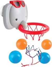 ΜΠΑΣΚΕΤ ΜΠΑΝΙΟΥ ΜΕ ΤΟ ΕΛΕΦΑΝΤΑΚΙ BATH TIME BASKETBALL ELEPHANT PAL HAPE από το PLUS4U