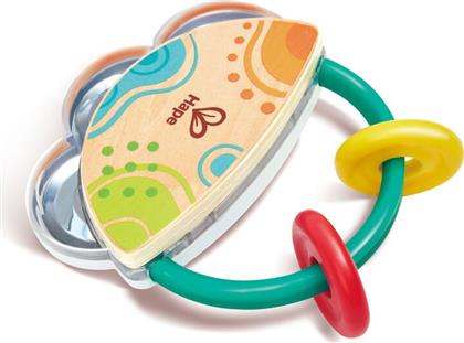 EARLY EXPLORER ΞΥΛΙΝΗ ΚΟΥΔΟΥΝΙΣΤΡΑ TINY RATTLE (E0128K) HAPE