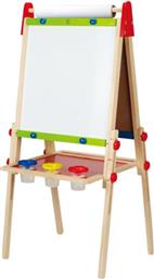 EARLY EXPLORER ΞΥΛΙΝΟΣ ΠΙΝΑΚΑΣ ALL-IN-ONE EASEL (E1010) HAPE