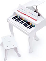 EARLY MELODIES ΞΥΛΙΝΟ ΠΙΑΝΟ 30 ΚΛΕΙΔΙΑ DELUXE-WHITE (E0338) HAPE