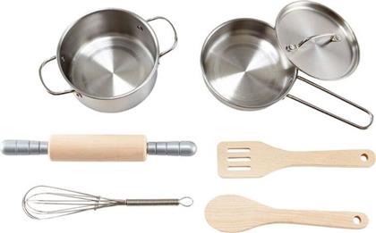 PLAYFULLY DELICIOUS ΞΥΛΙΝΑ ΚΟΥΖΙΝΙΚΑ CHEF'S COOKING SET (E3137) HAPE από το MOUSTAKAS