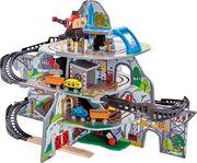 RAILWAY ΞΥΛΙΝΟΣ ΣΙΔΗΡΟΔΡΟΜΟΣ MIGHTY MOUNTAIN MINE (E3753A) HAPE