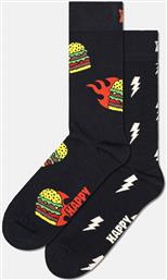 2-PACK BLAST OFF BURGER SOCKS GIFT SET HAPPY SOCKS