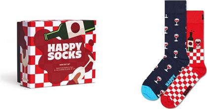 2-PACK WINE GIFT SET HAPPY SOCKS