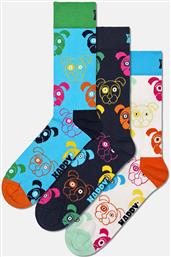 3-PACK MIXED DOG SOCKS GIFT SET HAPPY SOCKS