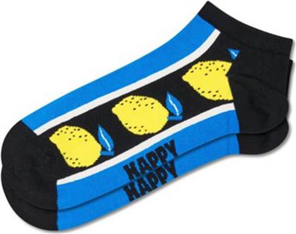 ΑΝΔΡΙΚΕΣ ΚΑΛΤΣΕΣ - LEMON LOW HAPPY SOCKS