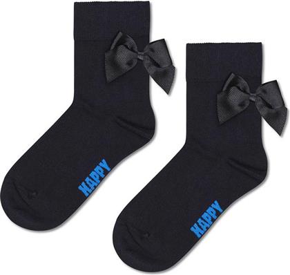 BOW 1/2 CREW SOCK HAPPY SOCKS