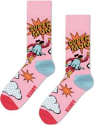FLYING SUPER MOM SOCK HAPPY SOCKS