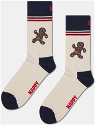 HAPPY GINGERBREAD ΑΝΔΡΙΚΕΣ ΚΑΛΤΣΕΣ (9000246531-1523) HAPPY SOCKS