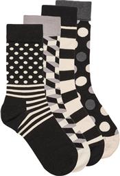 HIGH SOCKS CLASSIC BLACK HAPPY SOCKS