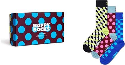 ΚΑΛΤΣΕΣ 3-PACK MULTICOLOR GIFT SET 3-PACK P001721 HAPPY SOCKS