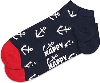 ΚΑΛΤΣΕΣ ANCHOR LOW SOCK ΧΡΩΜΑ: ΝΑΥΤΙΚΟ ΜΠΛΕ, SANC05-6501 HAPPY SOCKS