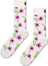 ΚΑΛΤΣΕΣ BALLOON FLOWER SOCK ΧΡΩΜΑ: ΑΣΠΡΟ, P001555 HAPPY SOCKS