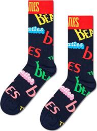 ΚΑΛΤΣΕΣ BEATLES IN THE NAME OF SOCK ΧΡΩΜΑ: ΝΑΥΤΙΚΟ ΜΠΛΕ, BEA01-6504 HAPPY SOCKS