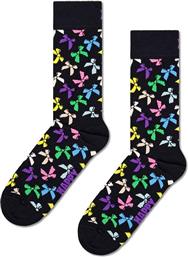 ΚΑΛΤΣΕΣ BOW SOCK ΧΡΩΜΑ: ΜΑΥΡΟ, P001531 HAPPY SOCKS