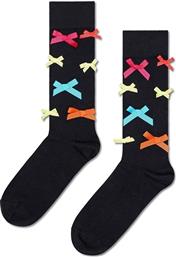 ΚΑΛΤΣΕΣ BOWMANIA ΧΡΩΜΑ: ΜΑΥΡΟ, P001881 HAPPY SOCKS