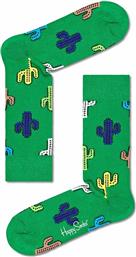 ΚΑΛΤΣΕΣ CACTUS ΧΡΩΜΑ: ΠΡΑΣΙΝΟ HAPPY SOCKS