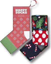 ΚΑΛΤΣΕΣ CHRISTMAS 3-PACK HAPPY SOCKS