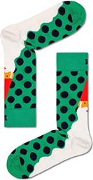 ΚΑΛΤΣΕΣ CHRISTMAS ΧΡΩΜΑ: ΠΡΑΣΙΝΟ HAPPY SOCKS