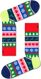 ΚΑΛΤΣΕΣ CHRISTMAS STRIPE SOCK HAPPY SOCKS