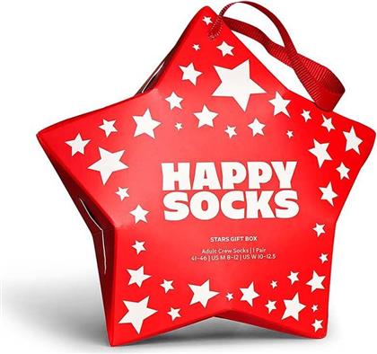 ΚΑΛΤΣΕΣ ΧΡΩΜΑ: ΚΟΚΚΙΝΟ HAPPY SOCKS από το ANSWEAR