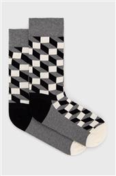 ΚΑΛΤΣΕΣ ΧΡΩΜΑ: ΜΑΥΡΟ HAPPY SOCKS από το ANSWEAR