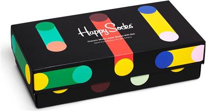 ΚΑΛΤΣΕΣ CLASSIC MULTI-COLOR (3-PACK) HAPPY SOCKS από το ANSWEAR