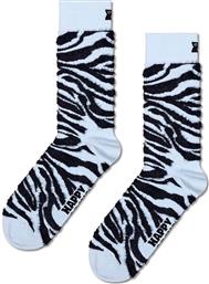 ΚΑΛΤΣΕΣ FLUFFY ZEBRA SOCK P001306 HAPPY SOCKS