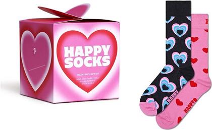 ΚΑΛΤΣΕΣ GIFTBOX 2-PACK P001717 HAPPY SOCKS