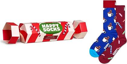 ΚΑΛΤΣΕΣ GIFTBOX 2-PACK P001738 HAPPY SOCKS