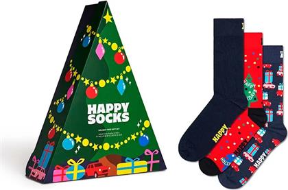 ΚΑΛΤΣΕΣ GIFTBOX 3-PACK P001739 HAPPY SOCKS