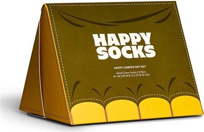 ΚΑΛΤΣΕΣ HAPPY CAMPER SOCKS 3-PACK HAPPY SOCKS