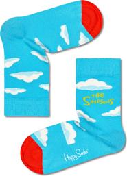 ΚΑΛΤΣΕΣ ΨΗΛΕΣ ΠΑΙΔΙΚΕΣ KSIM01-6000 ΜΠΛΕ HAPPY SOCKS