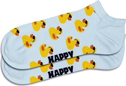 ΚΑΛΤΣΕΣ RUBBER DUCK LOW SOCK SRDU05-6000 HAPPY SOCKS